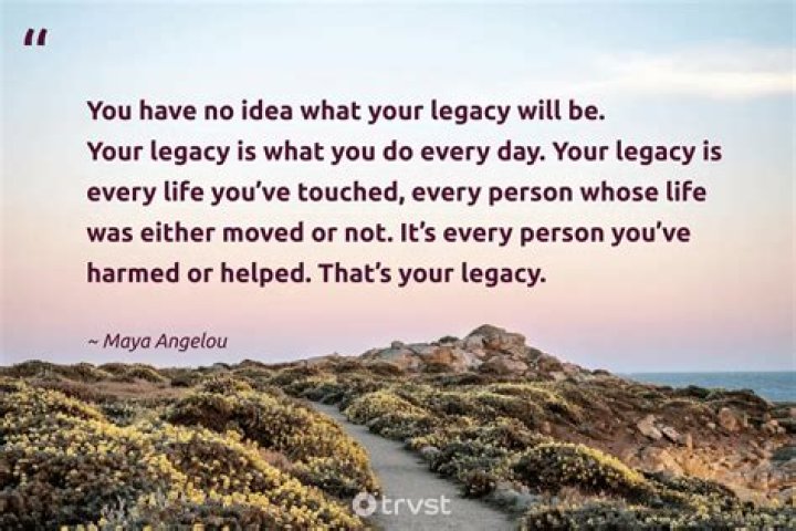 A Legacy Of Love, Impact, And Remembrance