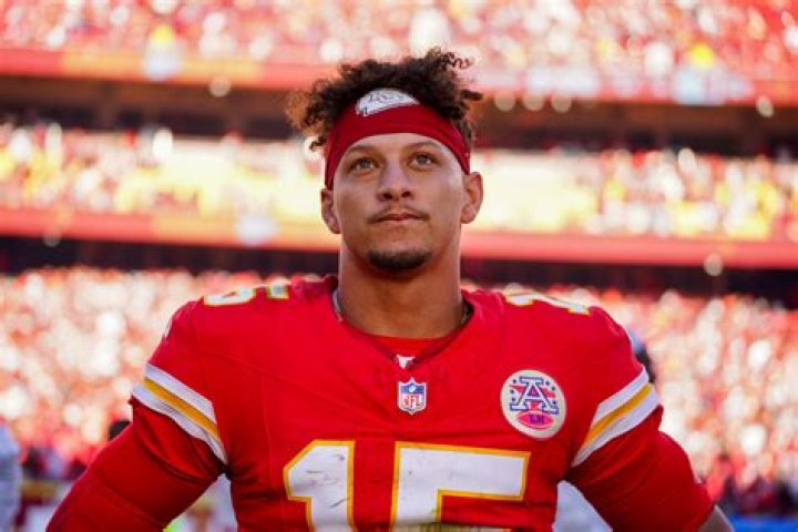 Meet Patrick Mahomes-Football quarterback for the Kansas City Chiefs of the NFL! ·